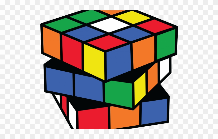 Randome Clipart Rubics Cube - Rubik's Cube - Png Download