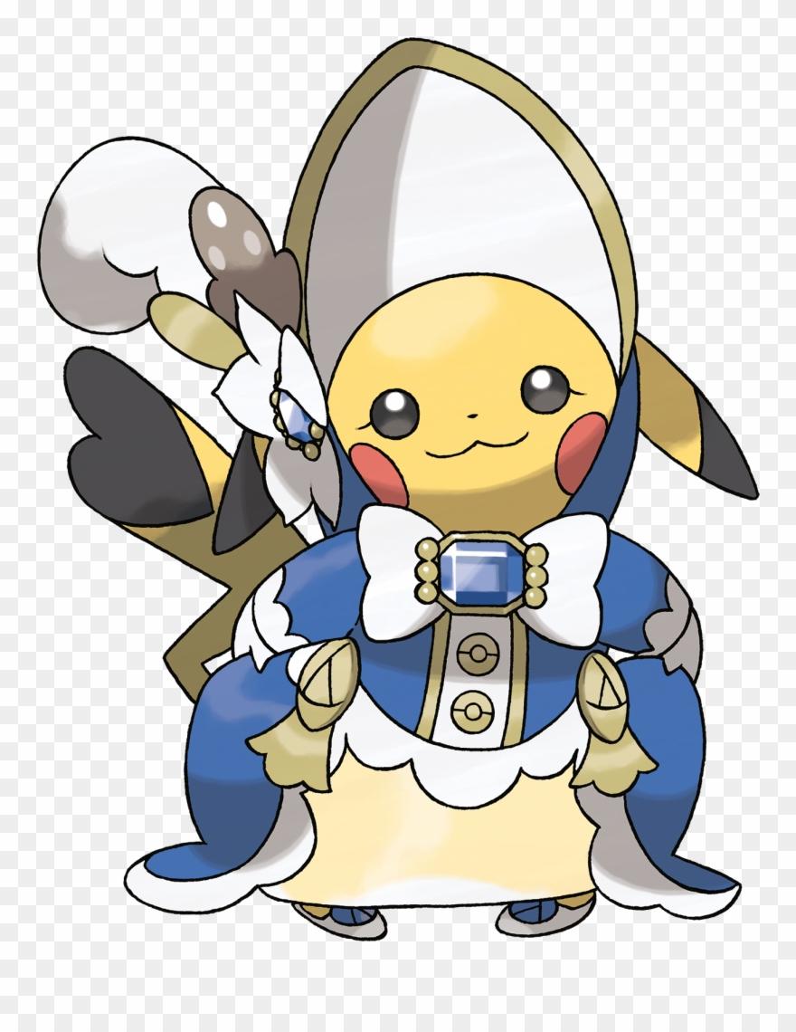 Official Artwork By Ken Sugimori Clipart