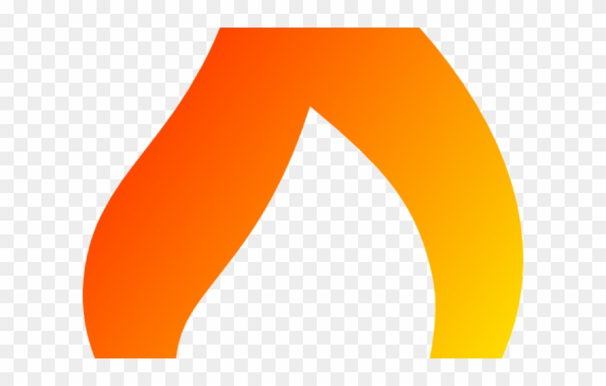 Torch Clipart Olympic Flag - Flame - Png Download