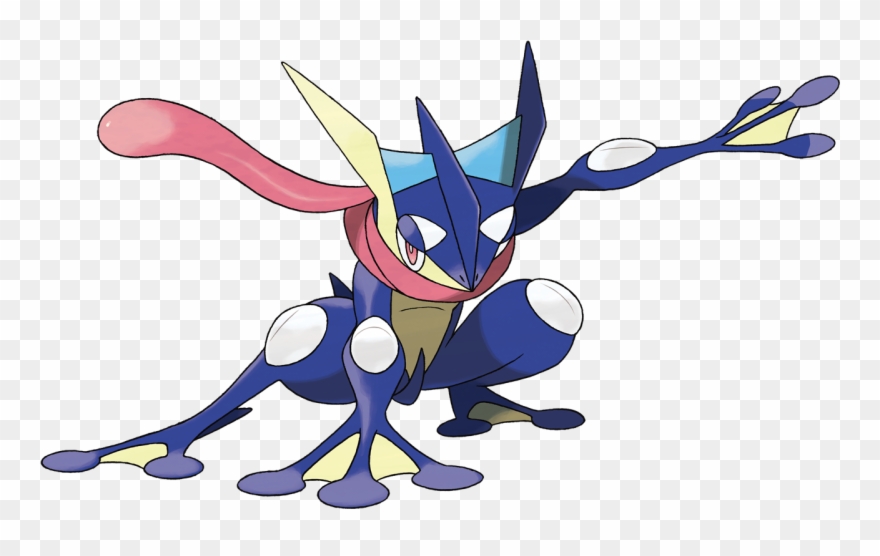 No Caption Provided - Pokemon Greninja Clipart