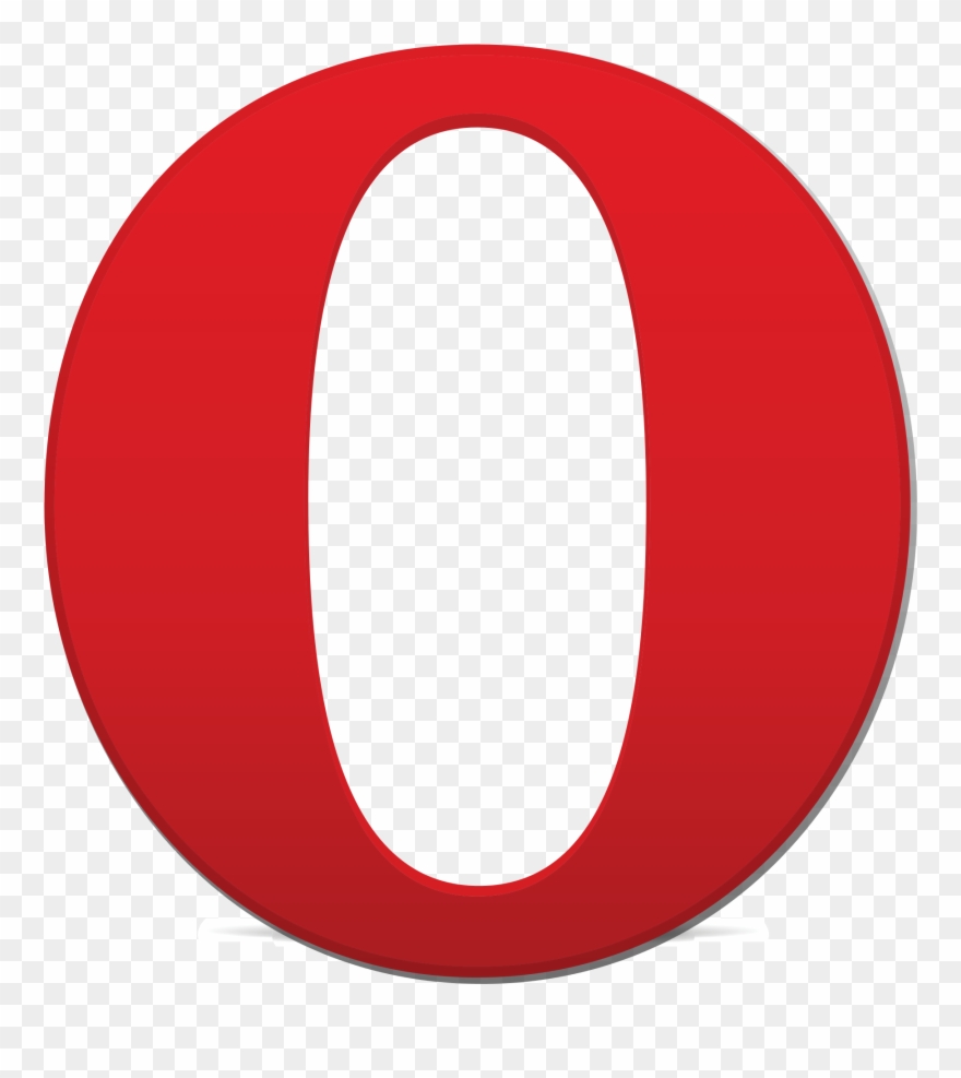 Opera Logo Vector Png - Opera Browser Logo Png Clipart