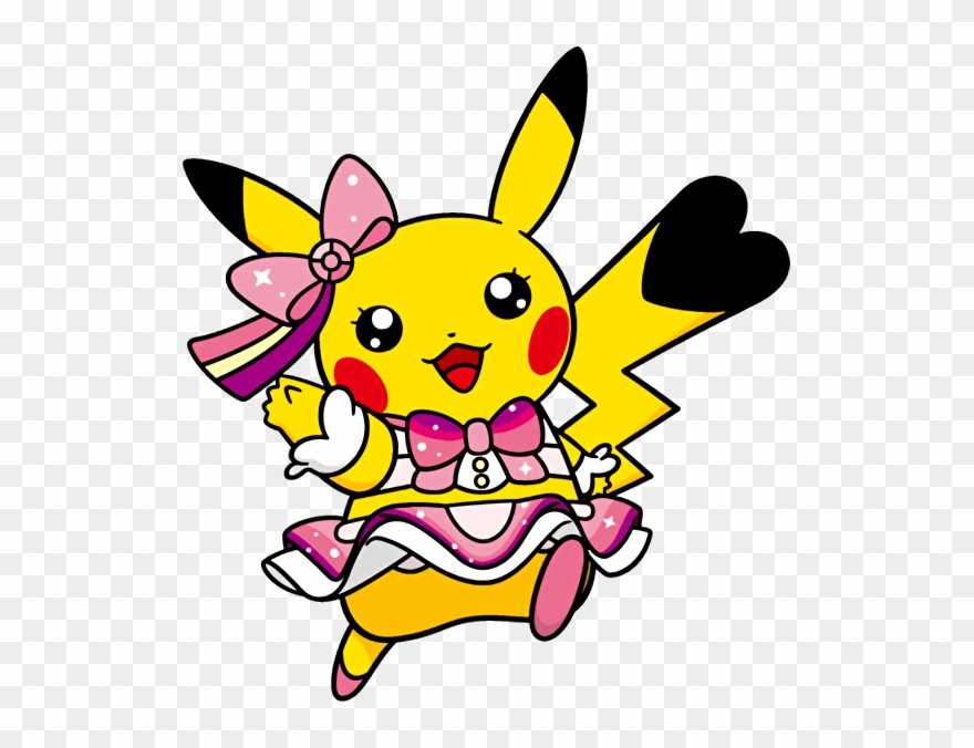 Global Link Artwork - Pokemon Dream World Pikachu Clipart