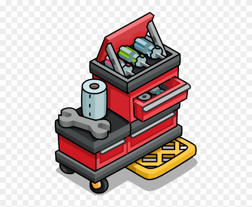 Tool Clipart Tool Chest - Png Download