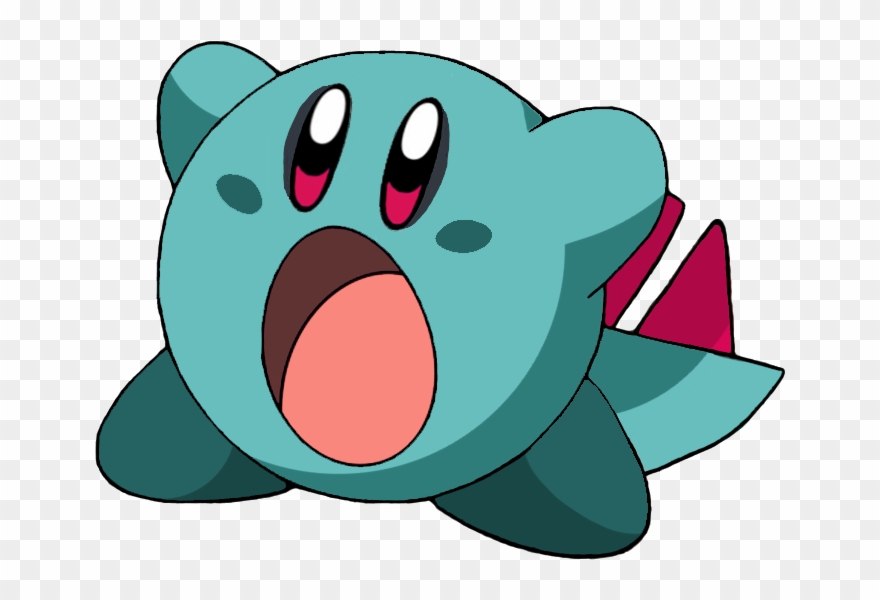 Totodile Kirby Kirby Character, Kirby Pokemon, Meta - Kirby Clipart