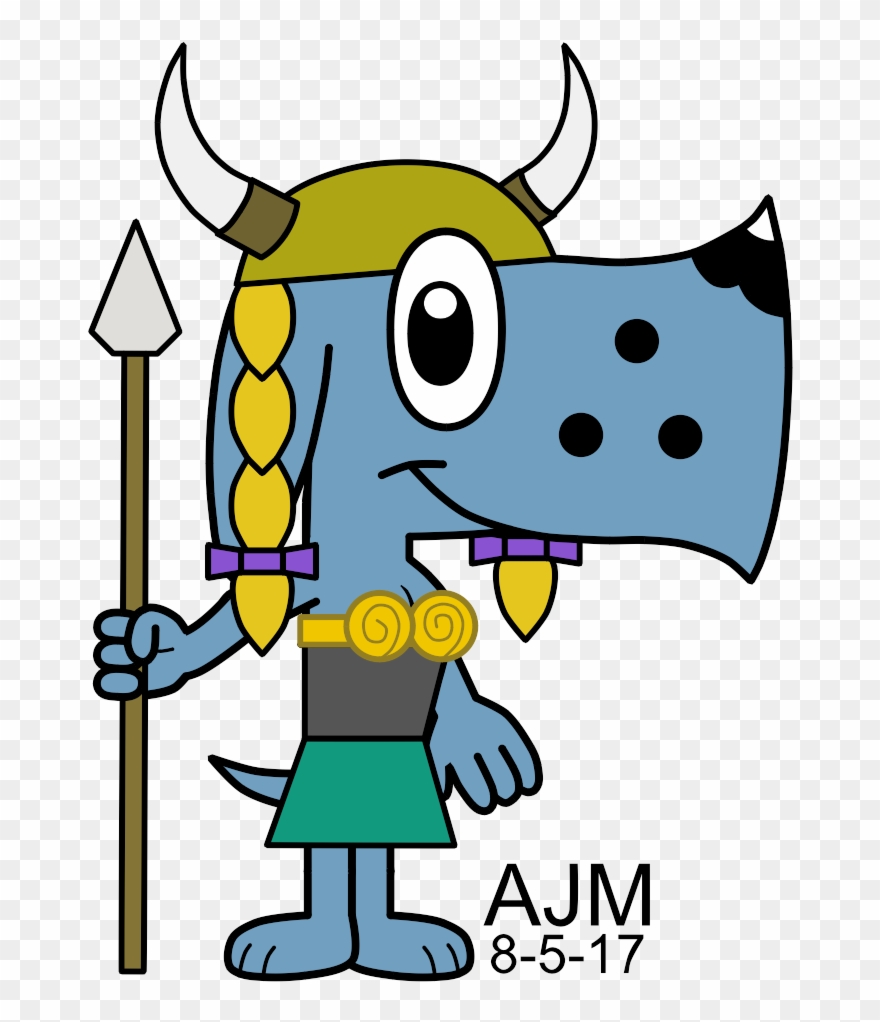 Walter In Opera Singer Gear - Cartoon Clipart