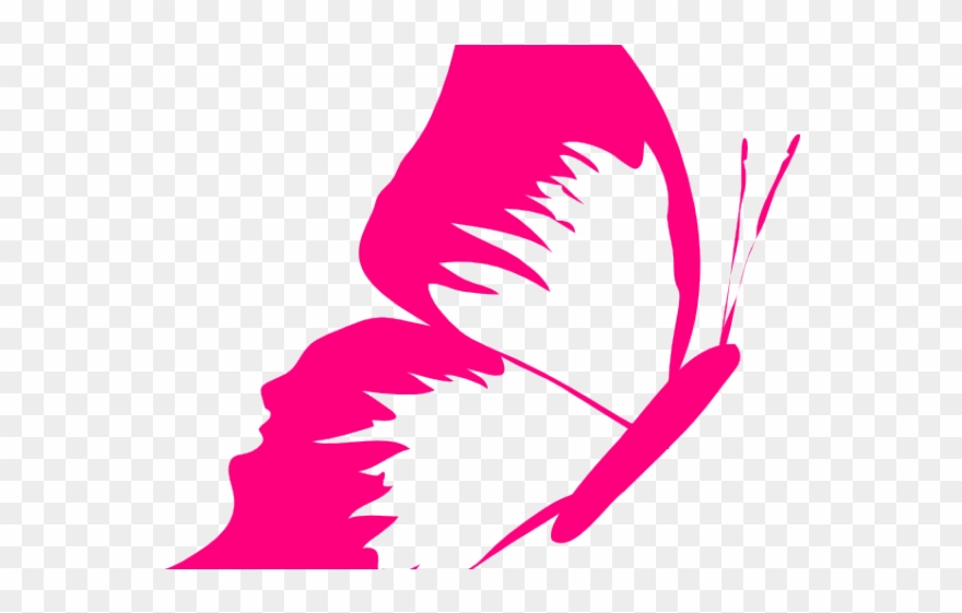 Bow Clipart Fuschia - Wings Of Hope Mug - Png Download