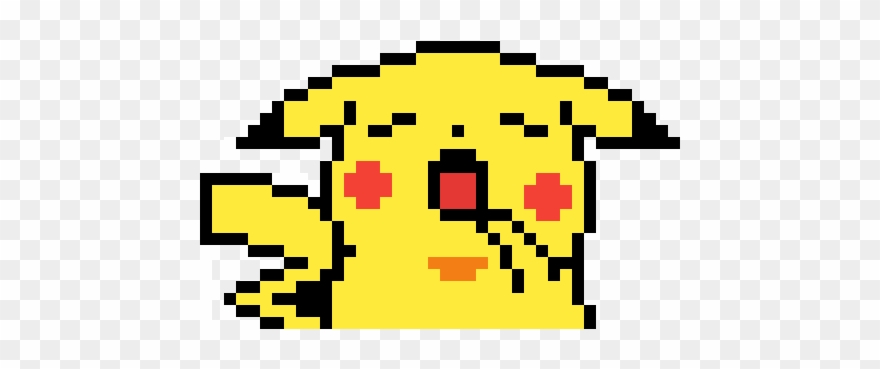 Pikachu Durmiendo - Pikachu Sprite Clipart