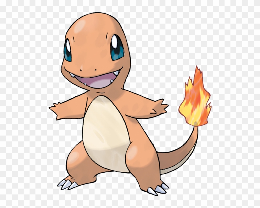 Pikachu Clipart Intense - Pokemon Charmander Evolution - Png Download