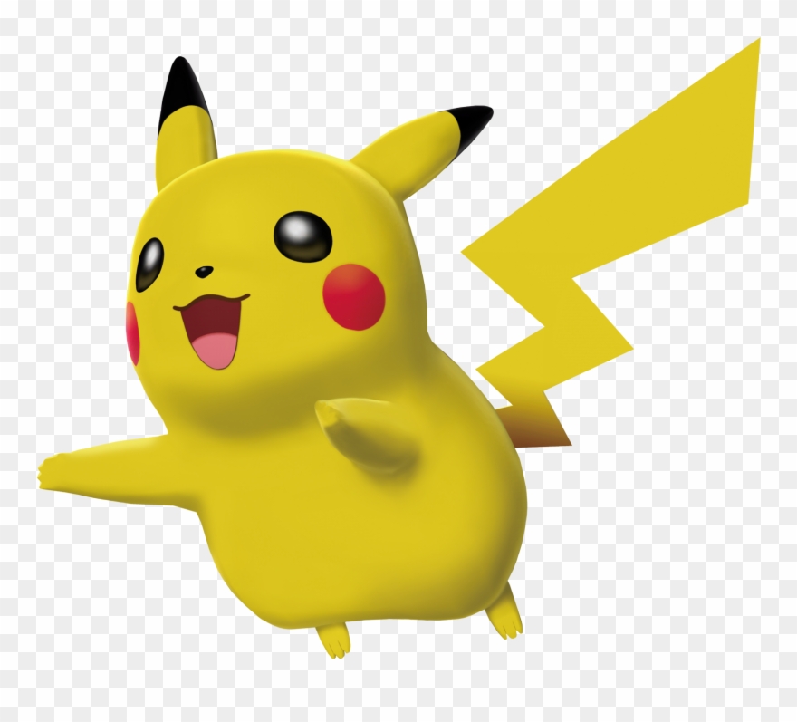 Pokemon Battle Png - Pikachu Smash Bros Png Clipart