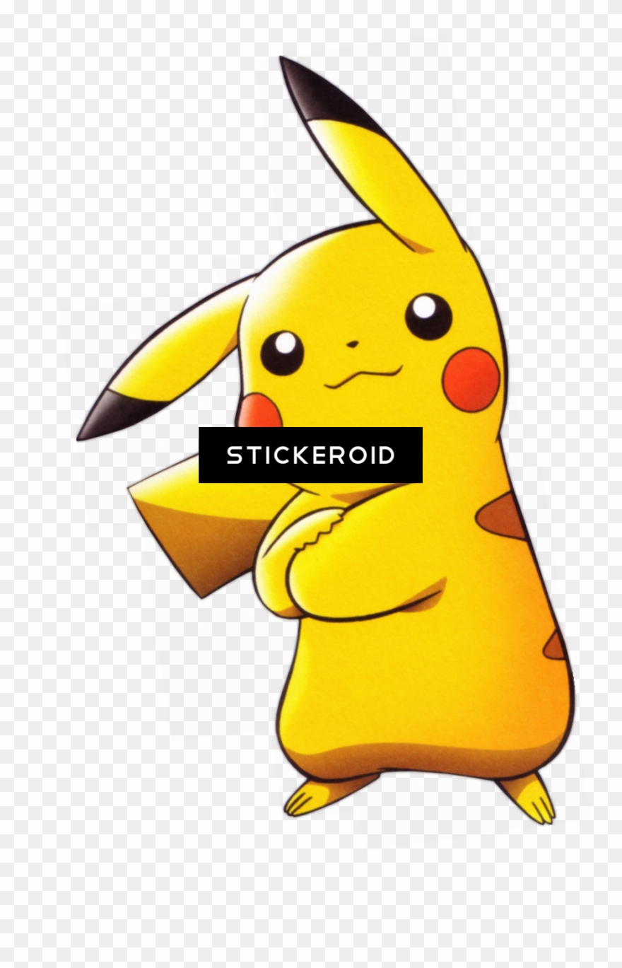 Pikachu Pokemon - Pokemon Go Outdoor Survival Phone Kit | Sun Protector Clipart