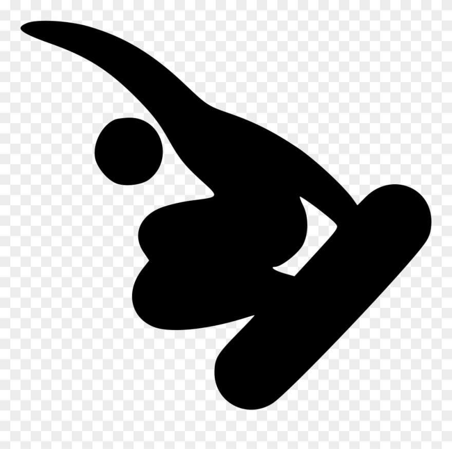 Snowboard Comments - Snowboarding Clipart