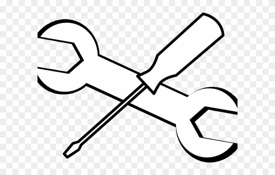 Tools Clipart Toolbox - Diagram Of A Screwdriver - Png Download
