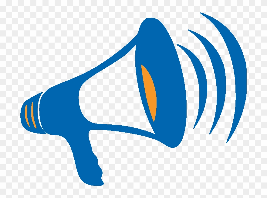 Clip Arts Related To - Megaphone Green - Png Download