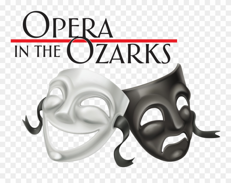 Opera In The Ozarks' Summer Season Runs Through July - Mascaras De Teatro Doradas Clipart