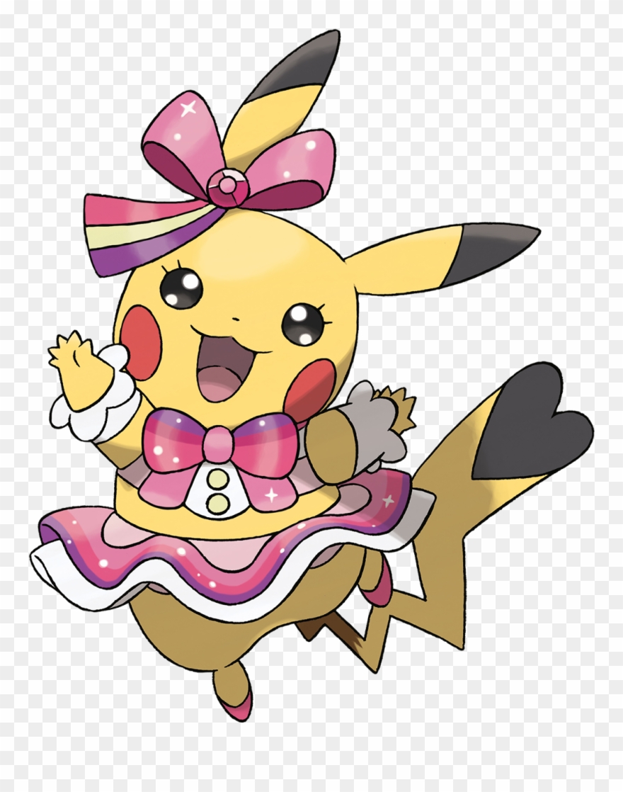 Libre - Popstar Pikachu Clipart