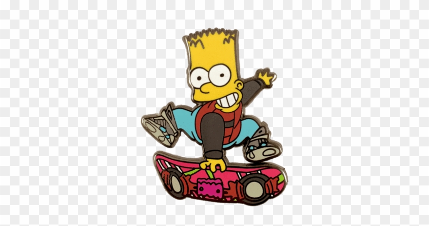 Bart Simpsons Cool Png Clipart