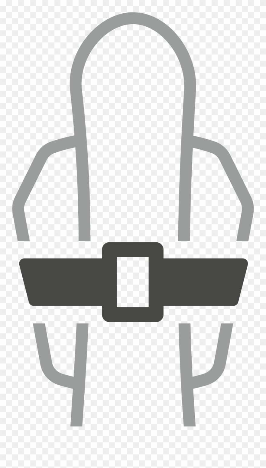 Board Fixation - Skiing Clipart