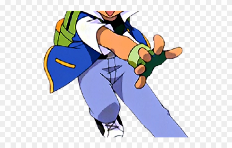 Pokemon Go Ash Costume Clipart