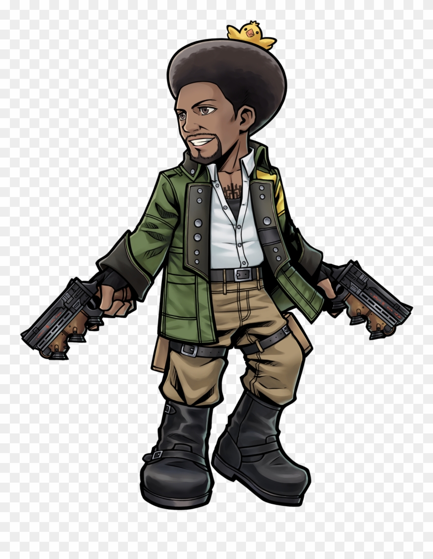 Sazh - Dissidia Final Fantasy Opera Omnia Sazh Clipart