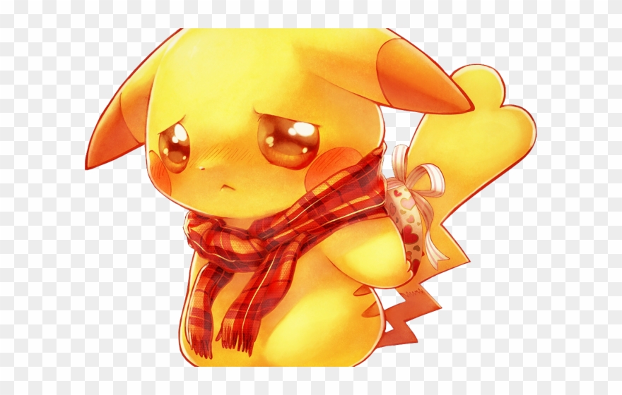Pikachu Clipart Yellow - Imágenes De Pikachu Sad - Png Download