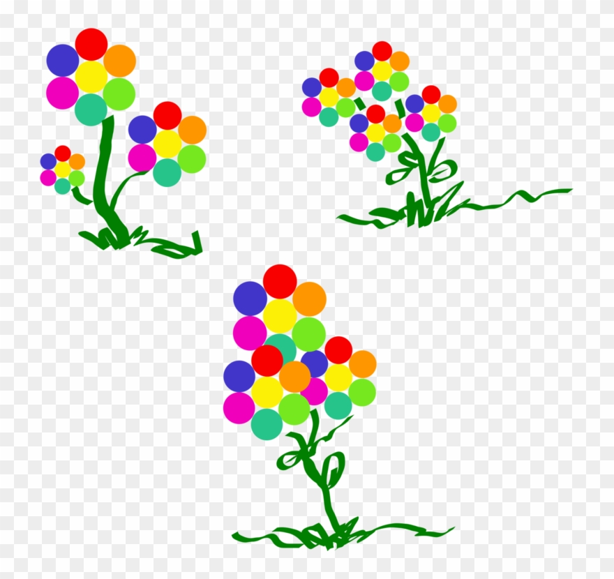 Floral Design Clothing Accessories Smiley Chain Common - Clip Art - Png Download
