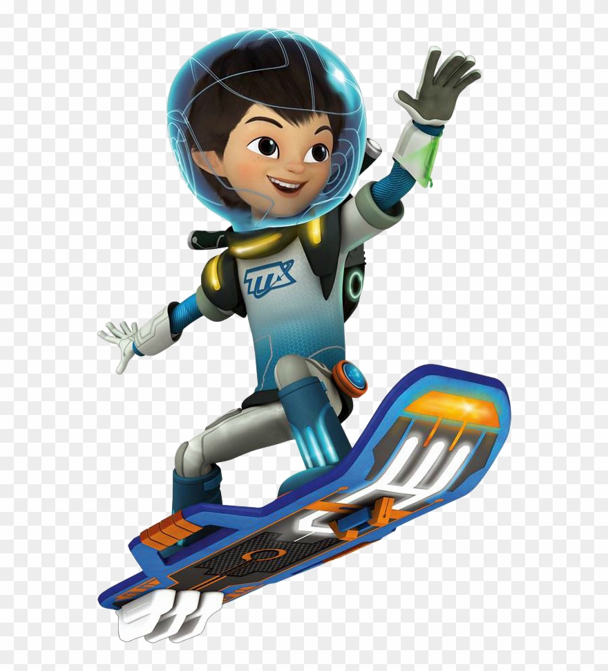 Image Miles Hoverboard Render Png Disney Wiki - Miles Disney Clipart