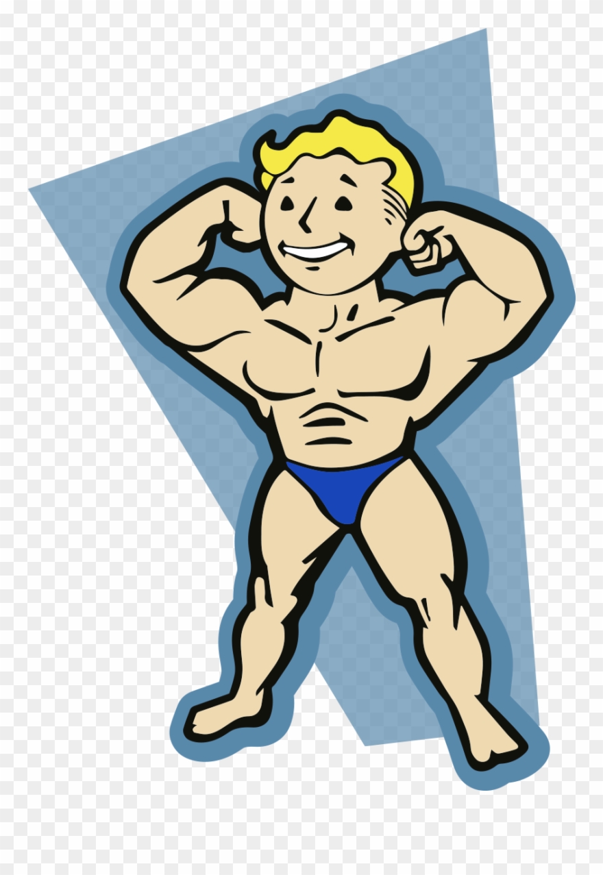 Strength - Monopoly Fallout Collectors Edition Board Game Clipart