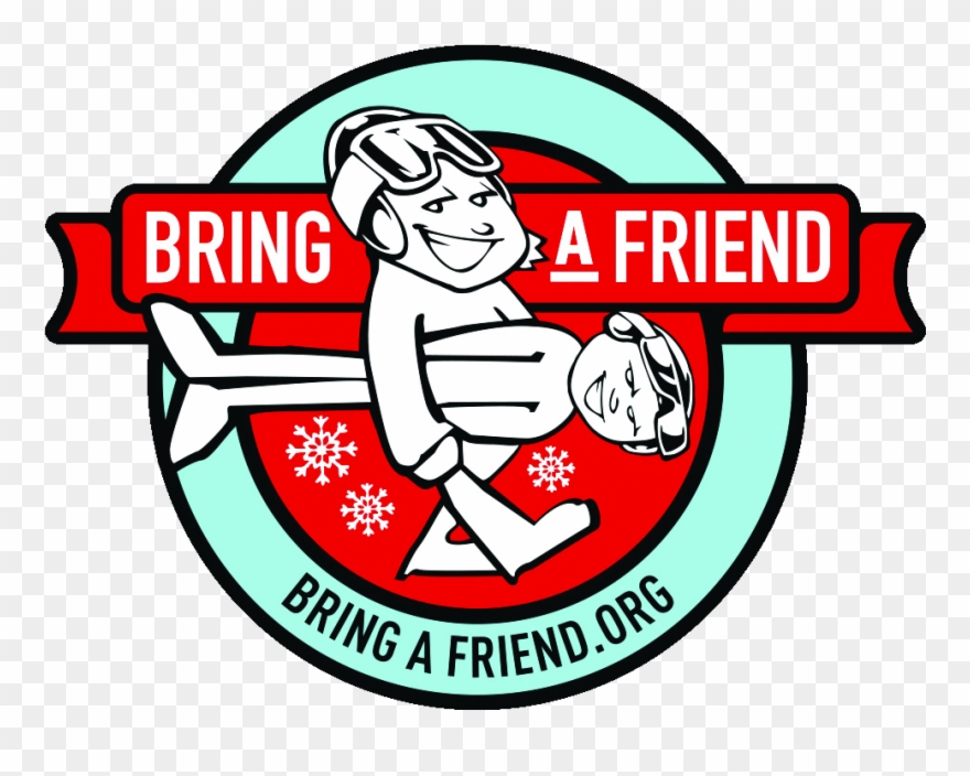 Bff Bring A Friend For Fun Wachusett - Bring A Friend Challenge Clipart