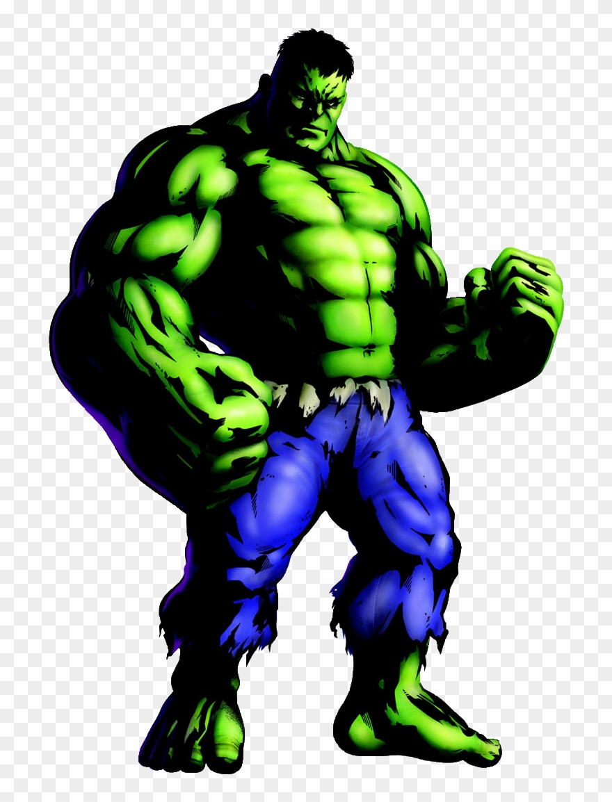 Hulk Mvc3 - Marvel Robert Bruce Banner Clipart