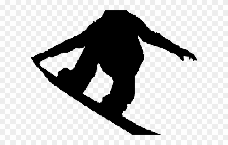 Snowboarding Clipart