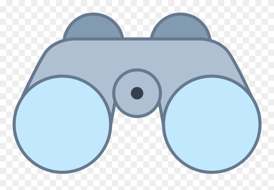 Lornetka Do Opery Icon - Binoculars Clipart