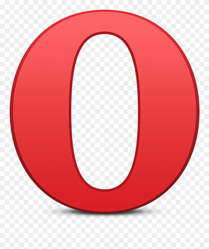Opera Logo Png - Opera Browser Logo Png Clipart