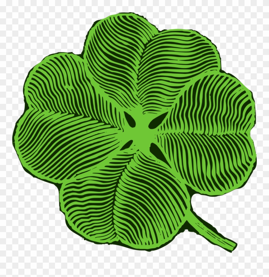 Four Leaf Clover - Four-leaf Clover Clipart