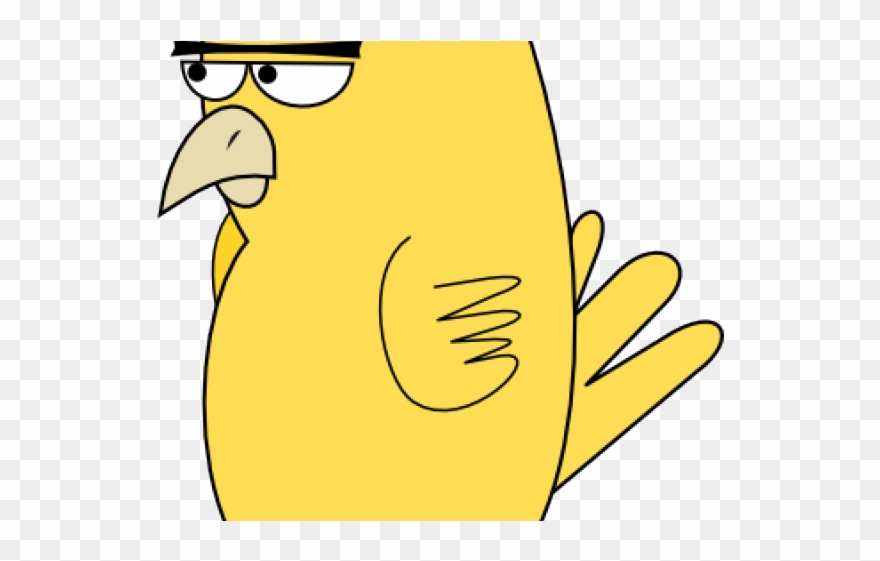 Angry Bird Clipart - Png Download