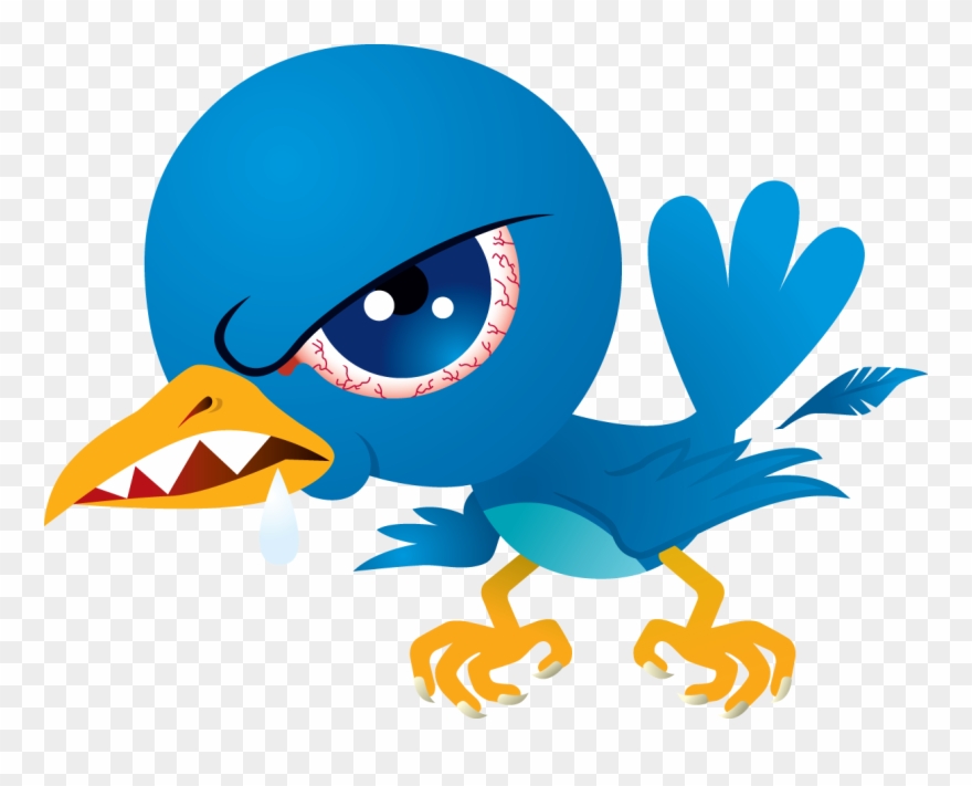 Earlier This Week Twyopia Claimed Its Most Recent Victim, - Angry Twitter Bird Clipart