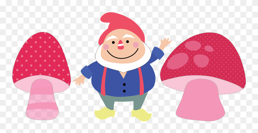 Medium Image - Gnome Clipart - Png Download