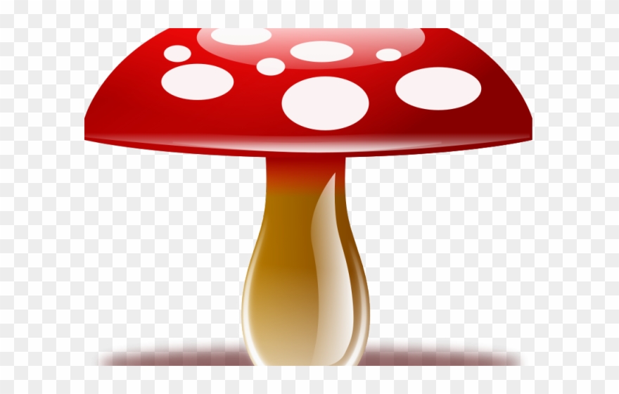 Gnome Clipart Alice In Wonderland Mushroom - Transparent Mushroom Png Cartoon