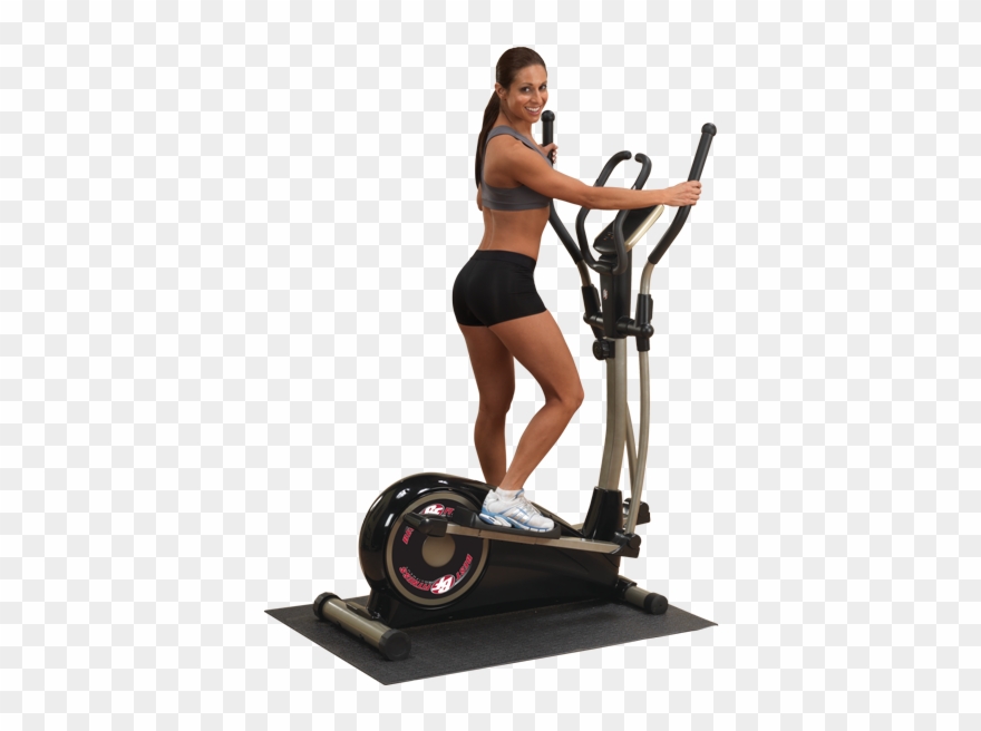 Kardio Trenažieri - Best Fitness Cross Trainer Exercise Elliptical Clipart