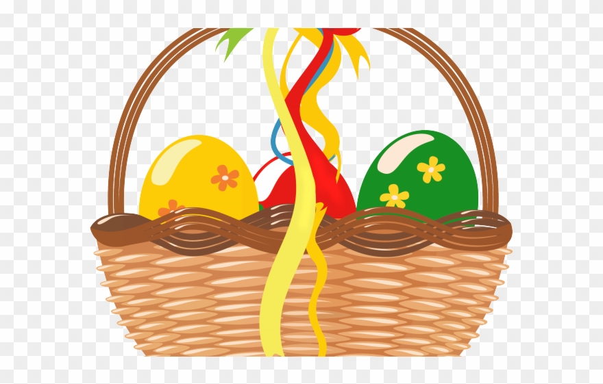 Picnic Basket Clipart Picnic Bench - Basket - Png Download