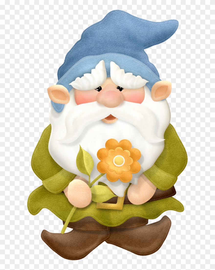 Gnome - Gif На Прозрачном Фоне Гном Clipart