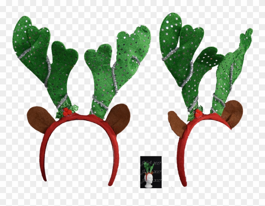 Reindeer Antler Headband Stock - Antler Clipart