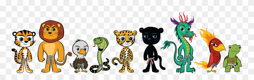 Four Different Colored Victory Patches Are Available - American Taekwondo Association Clipart