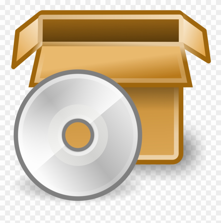 Open - Software Installer Clipart