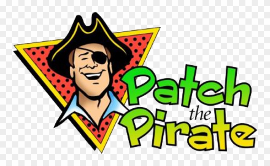 Patch - Patch The Pirate Logo Clipart