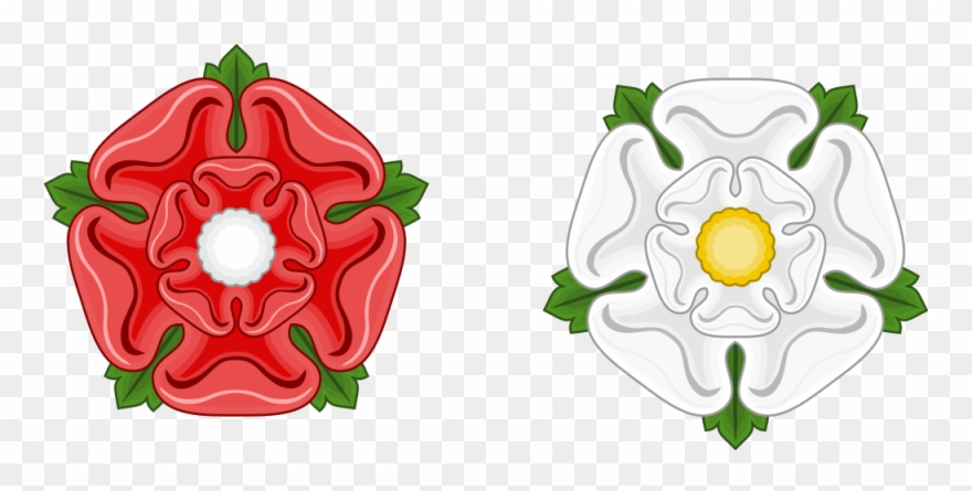Open - War Of The Roses Lancaster Clipart