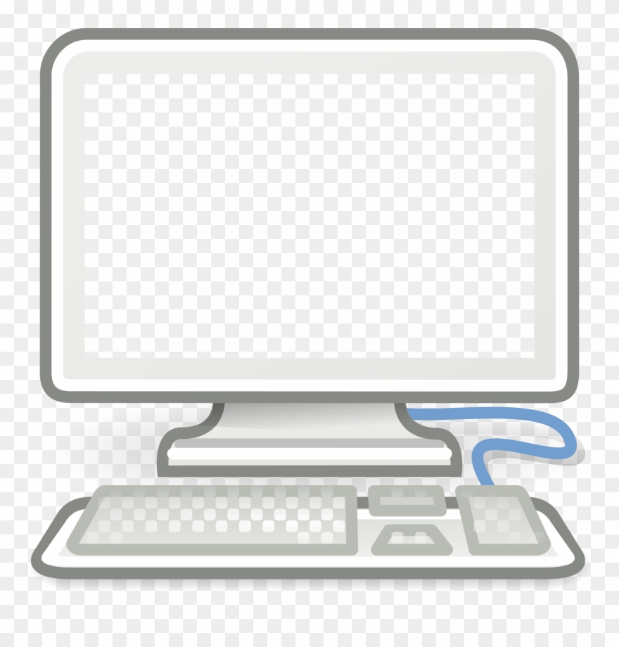 Clipart Transparent Computer Svg Gnome - Computer Dictionary - Png Download