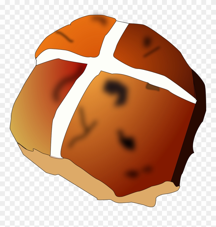 The Meaning Behind The Nursery Rhyme Hot Cross Buns - Hot Cross Buns Clipart - Png Download