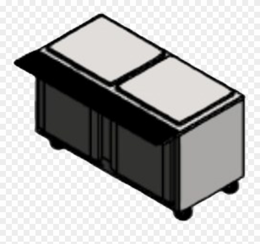 Victory Vsp60 16 Ultraspec Series Sandwich Prep Table, - Coffee Table Clipart