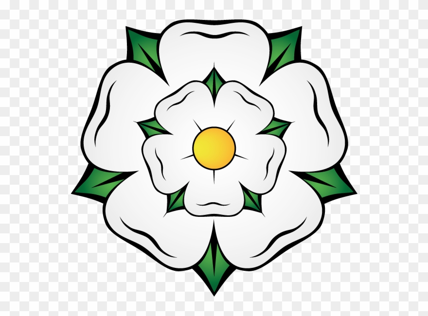 North Girls Guide Yorkshire U15 To Victory In The First - Yorkshire White Rose Clipart