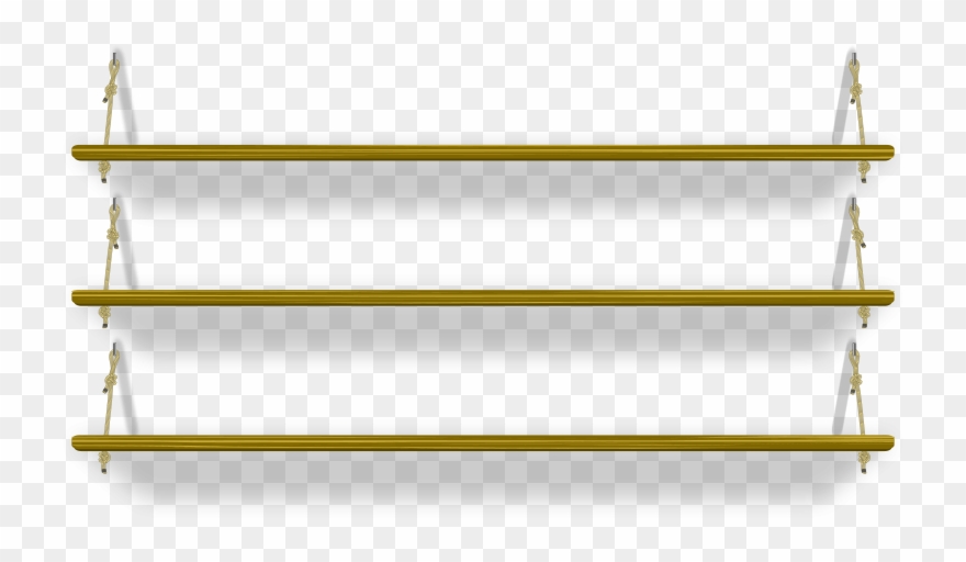 Free Fondo Estanterãƒâa - Shelf Clipart Transparent Background - Png Download